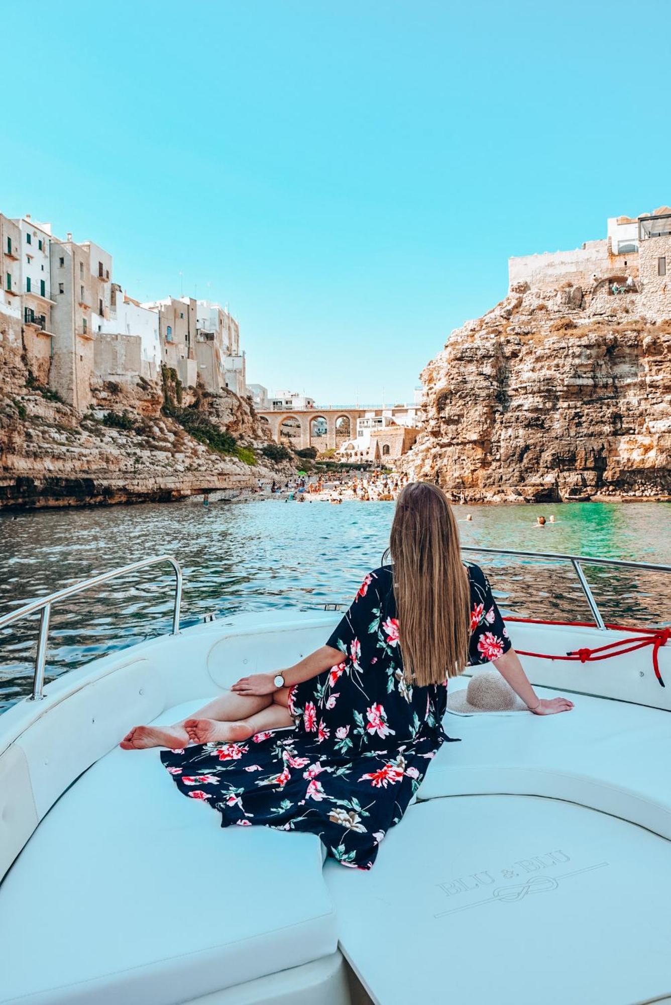 Апартаменти Vista Mare Polignano Поліньяно-а-Маре Екстер'єр фото